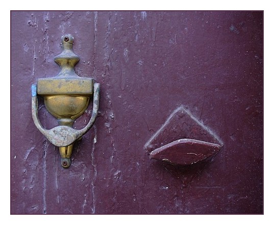 loquet et sa poignée