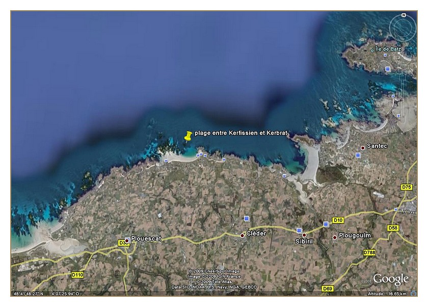 plage kerfissien