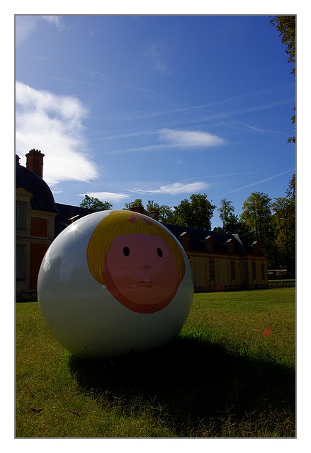 pimprenelle à Chamarande