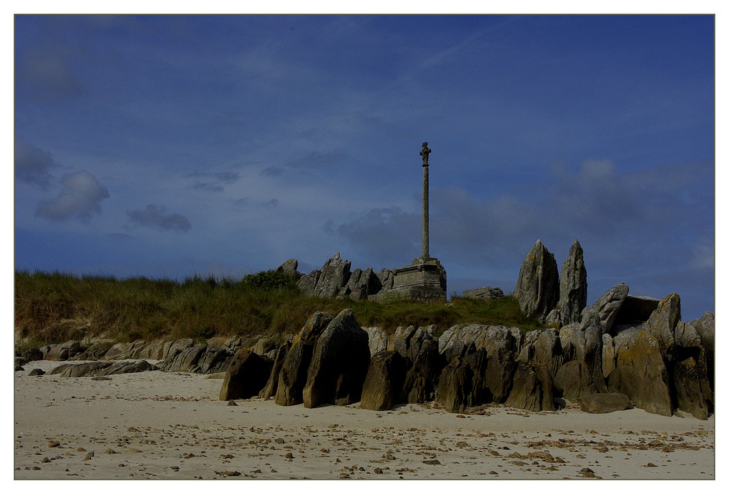 baie de guissény, son calvaire ses barrachou.