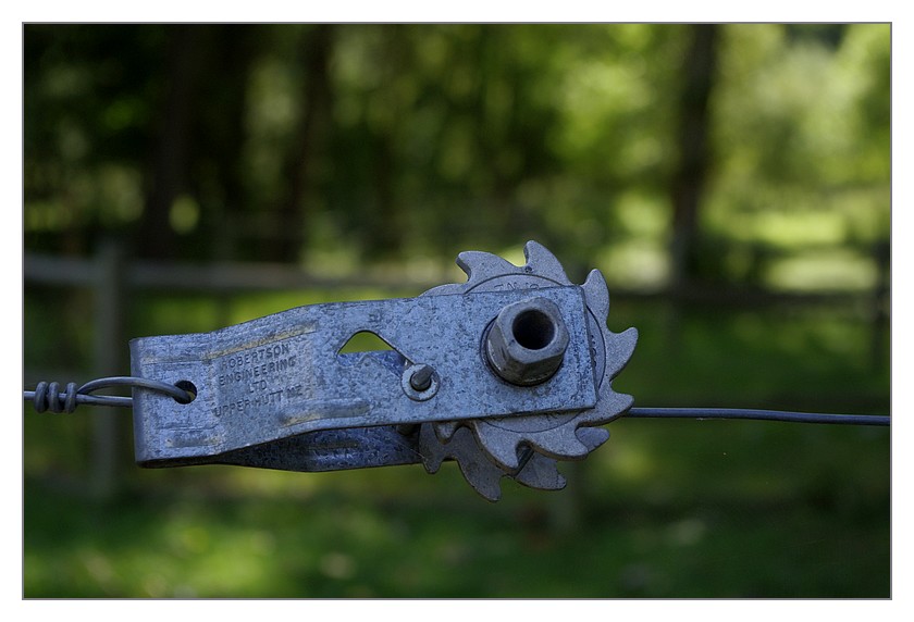 grillage électrique BA de Loisirs accrobranche 01