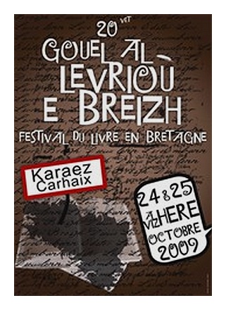 20e festival du livre en bretagne