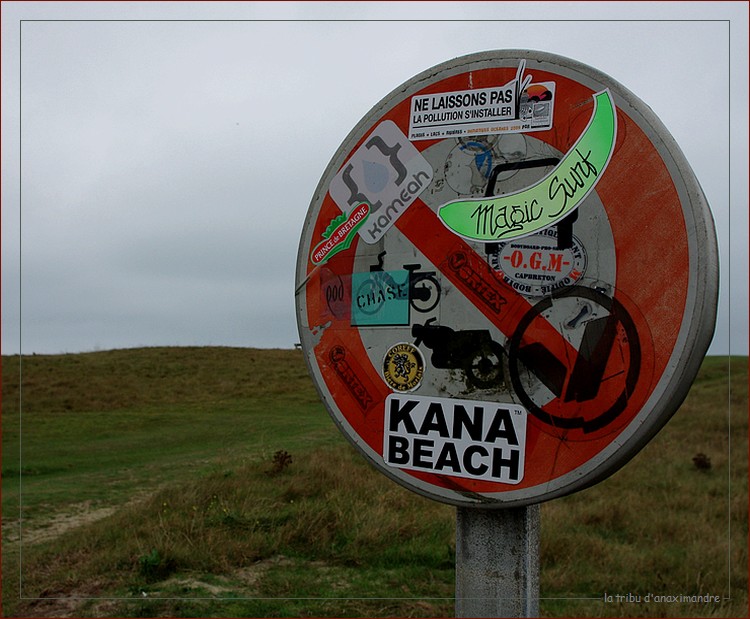 plage des fous des vagues