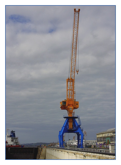 grue port de Brest