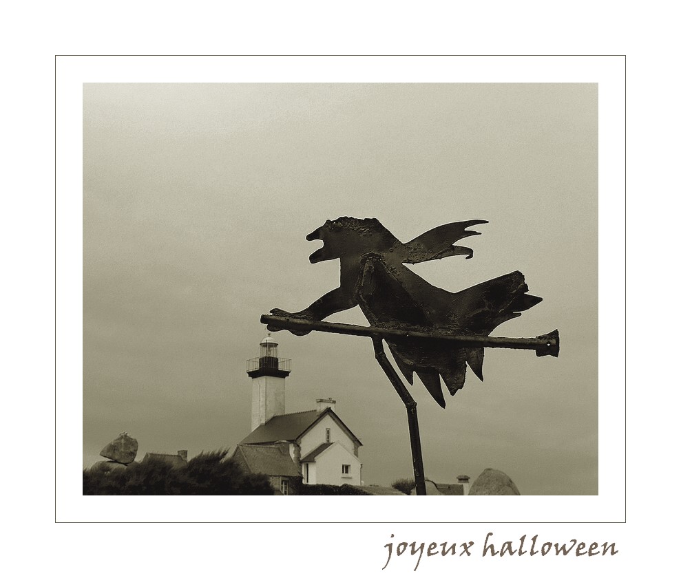 la sorcière du phare de Ponsuval