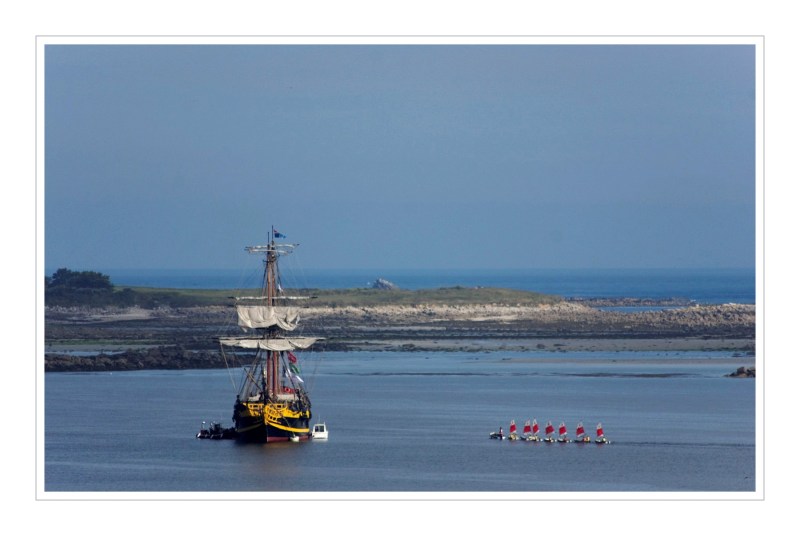 entre terre et mer sous le soleil à roscoff