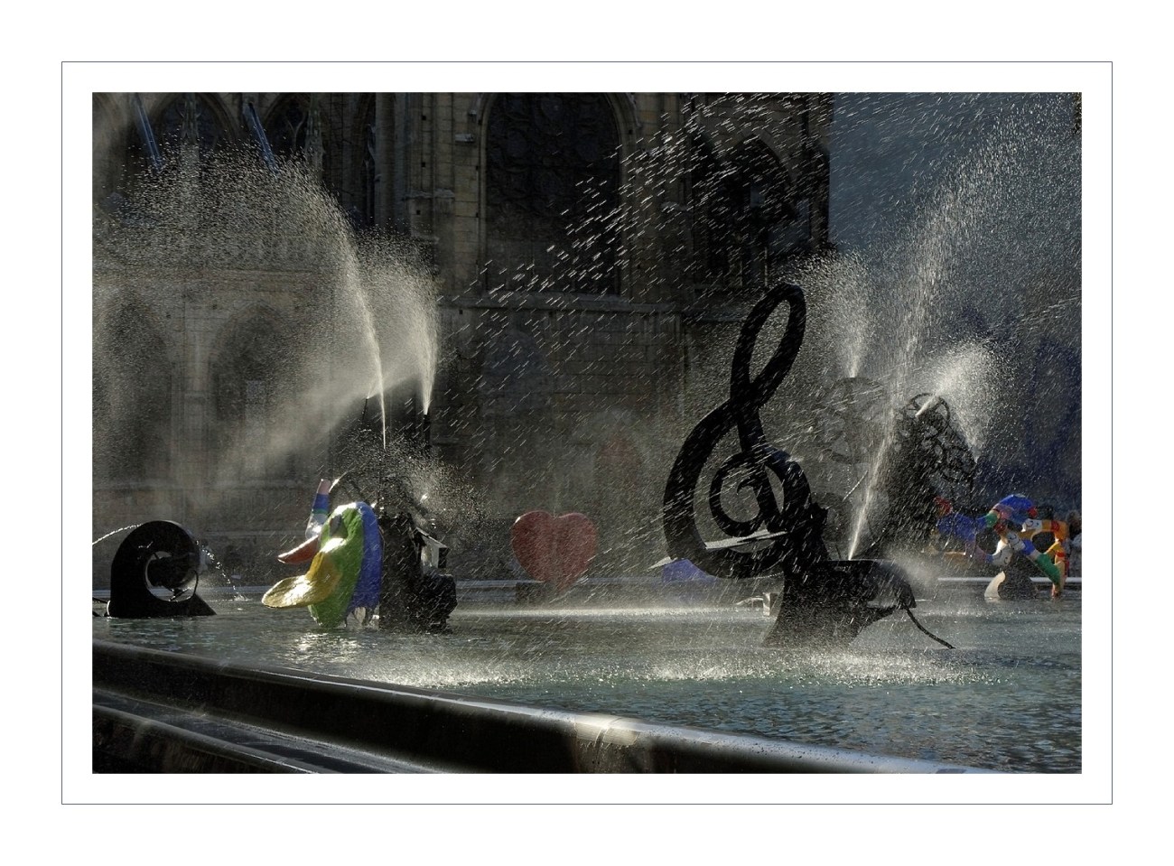 fontaines Stravinsky