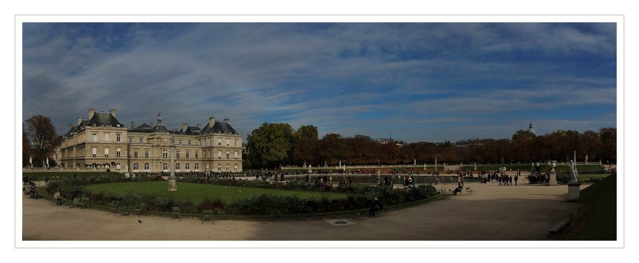 pano jardin luxembourg