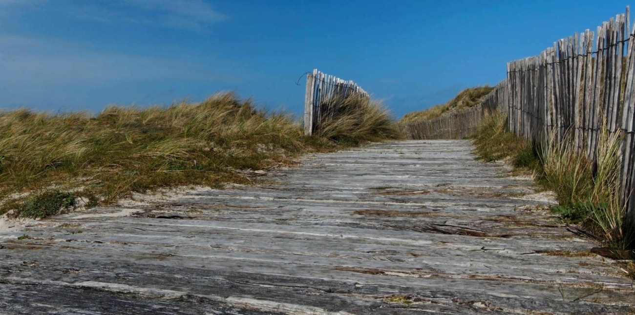 chemin des dunes, Dunes de Sainte-Marguerite, Landéda,