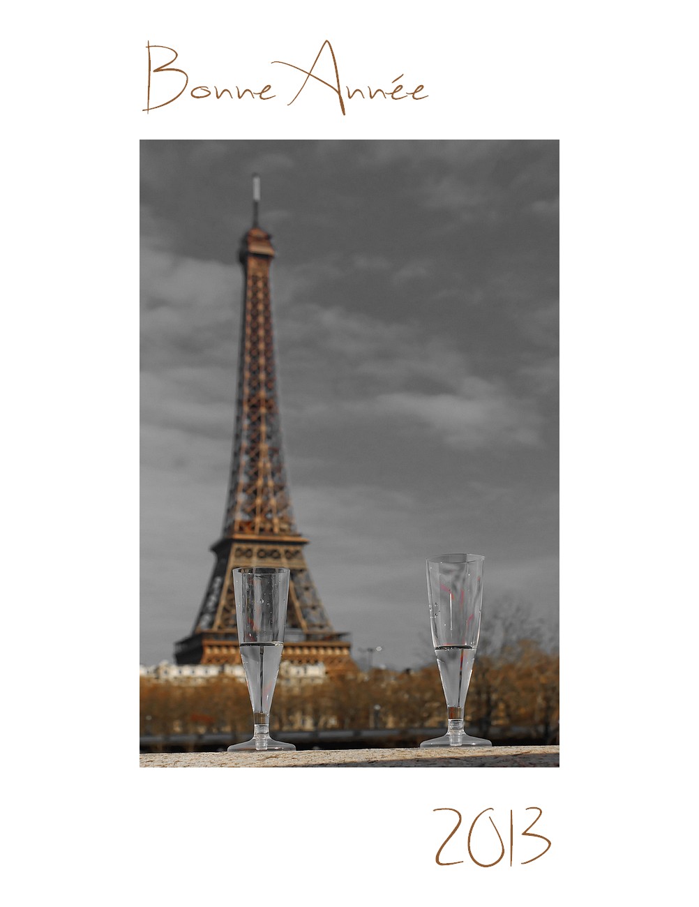 IMGP3950 tour Eiffel et fluttes en or bonne année 2013