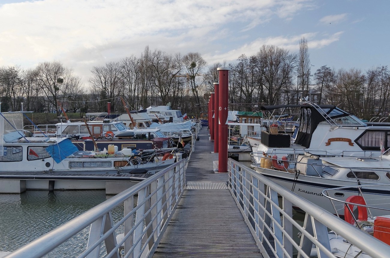 ponton port aux Cerises