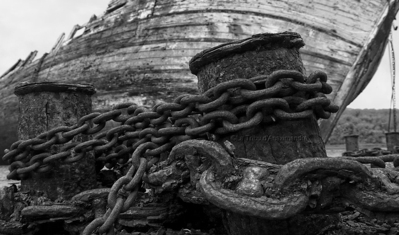 épave à l'Auberlac'h