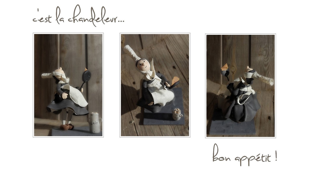 triptyque bretonne chandeleur