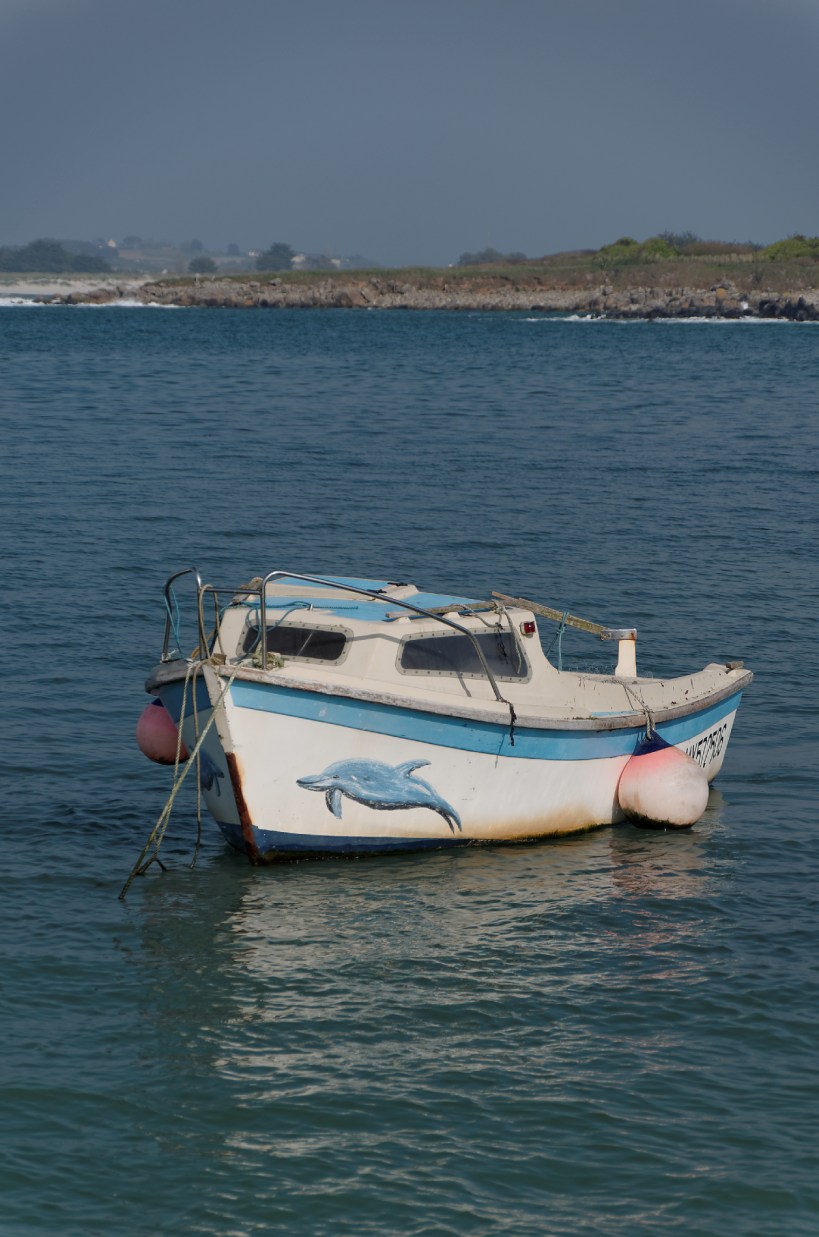 bateau, port de Moguériec, Sibiril, finistère, bretagne bateau, port de Moguériec, Sibiril, finistère, bretagne