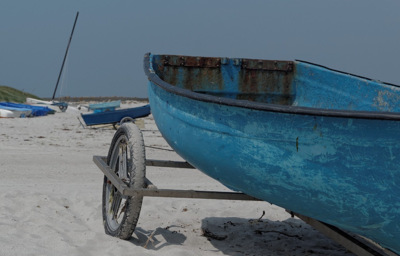 gogilles, barques, bleu, port du Curnic, Guissény, finistère, bretagne IMGP4396DxO impression