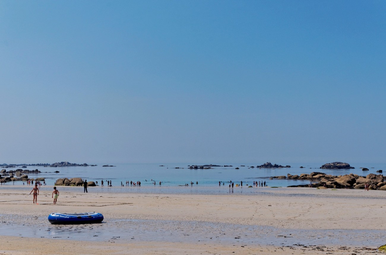 plage à Kerlouan, finistère, bretagne, été 2013 IMGP4509DxO impression