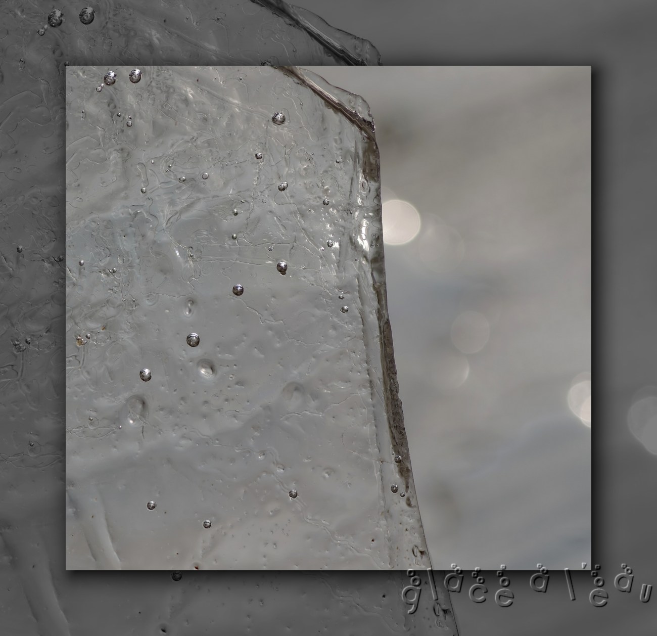 glace, eau gelée, nature morte,  smc PENTAX D-FA MACRO 100mm f/2.8 WR