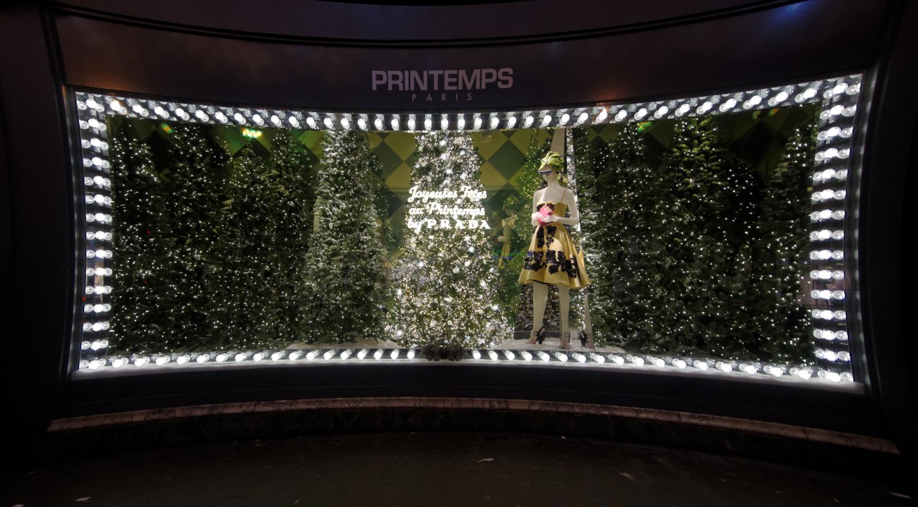 vitrines de noël à Paris, vitrines de noël, décos de noël, Noël, Paris, 