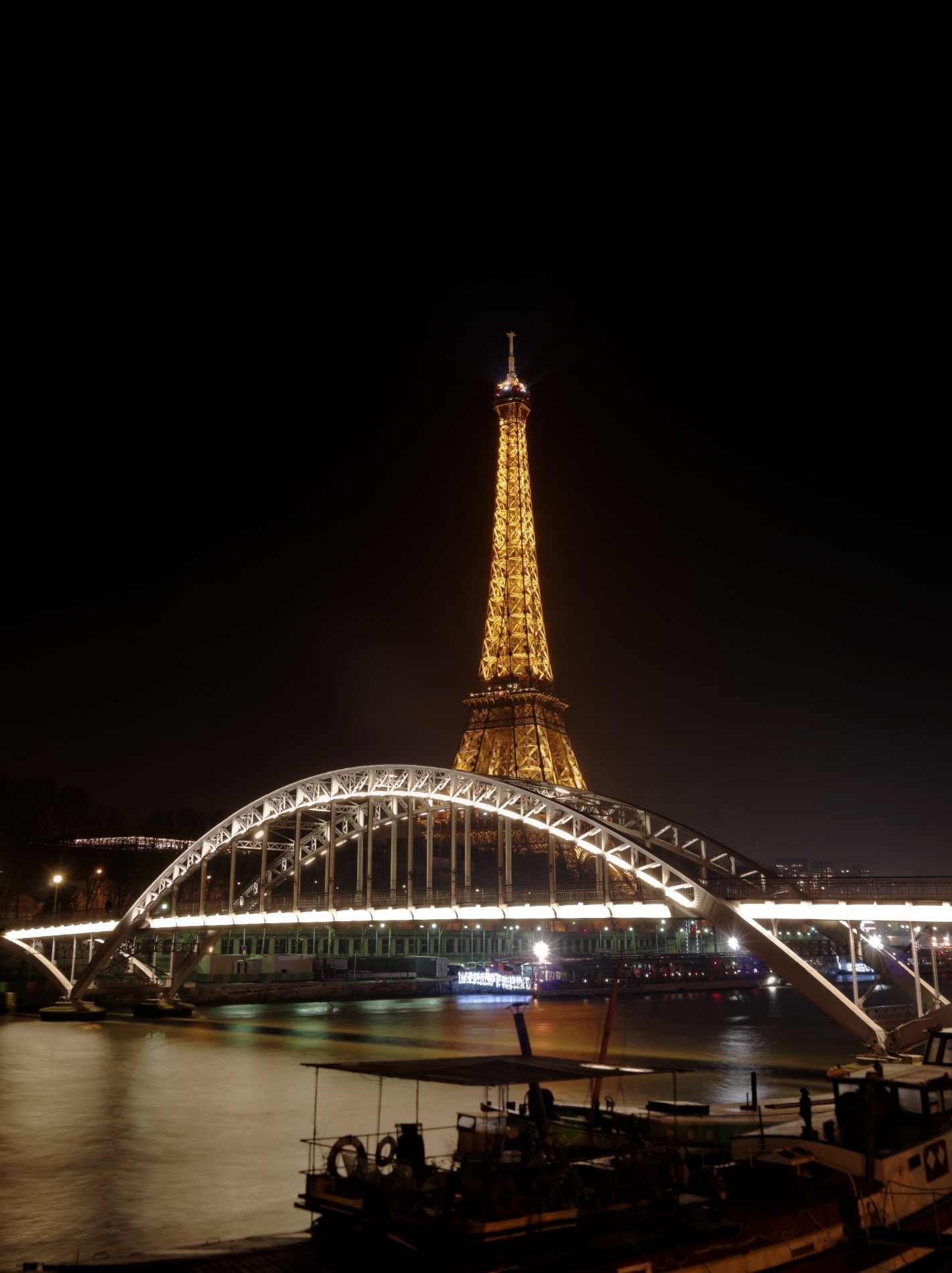 Paris, Tour Eiffel, Tour Effeil de nuit, Paris by night, Passerelle Debilly, photos de nuit