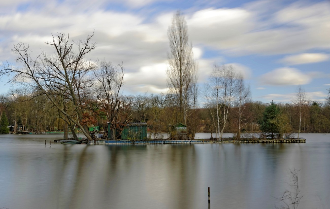 pose longue, étangs, étangs de Vert-le-Petit, cabanes pêcheurs, barques, ilots de pêcheurs, essonne