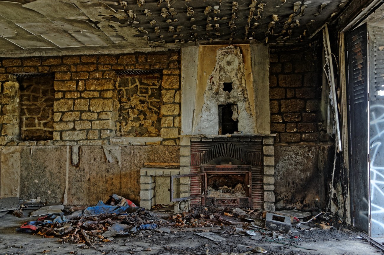 maison abandonnée, urbex, exploration urbaine, île de la Dérivation, Carrière sous Poissy