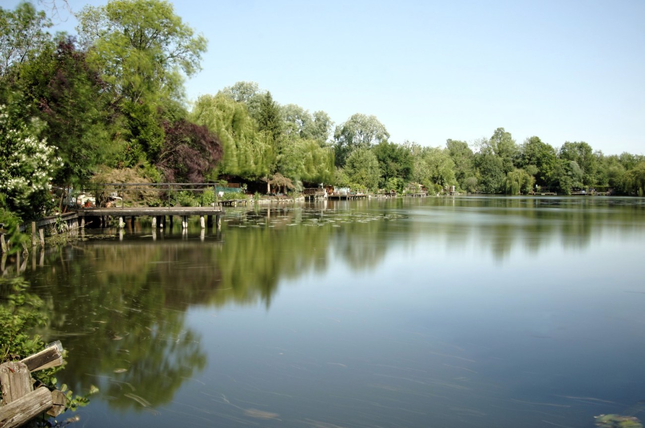 étangs de Baulne, pose longue, essonne, 