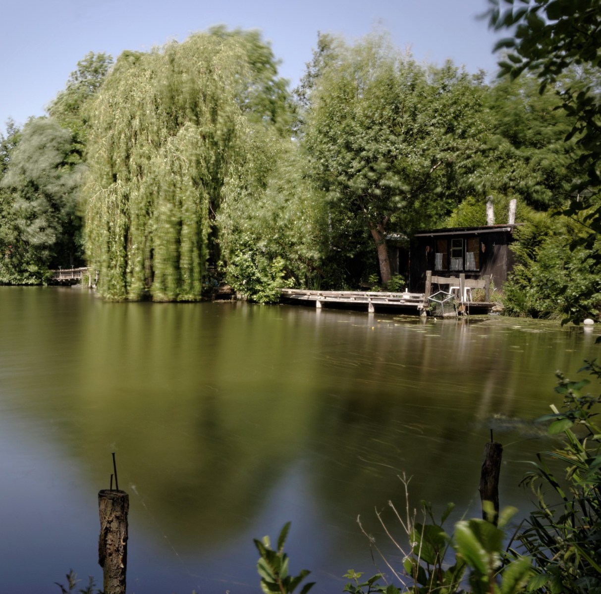 étangs de Baulne, pose longue, essonne, 