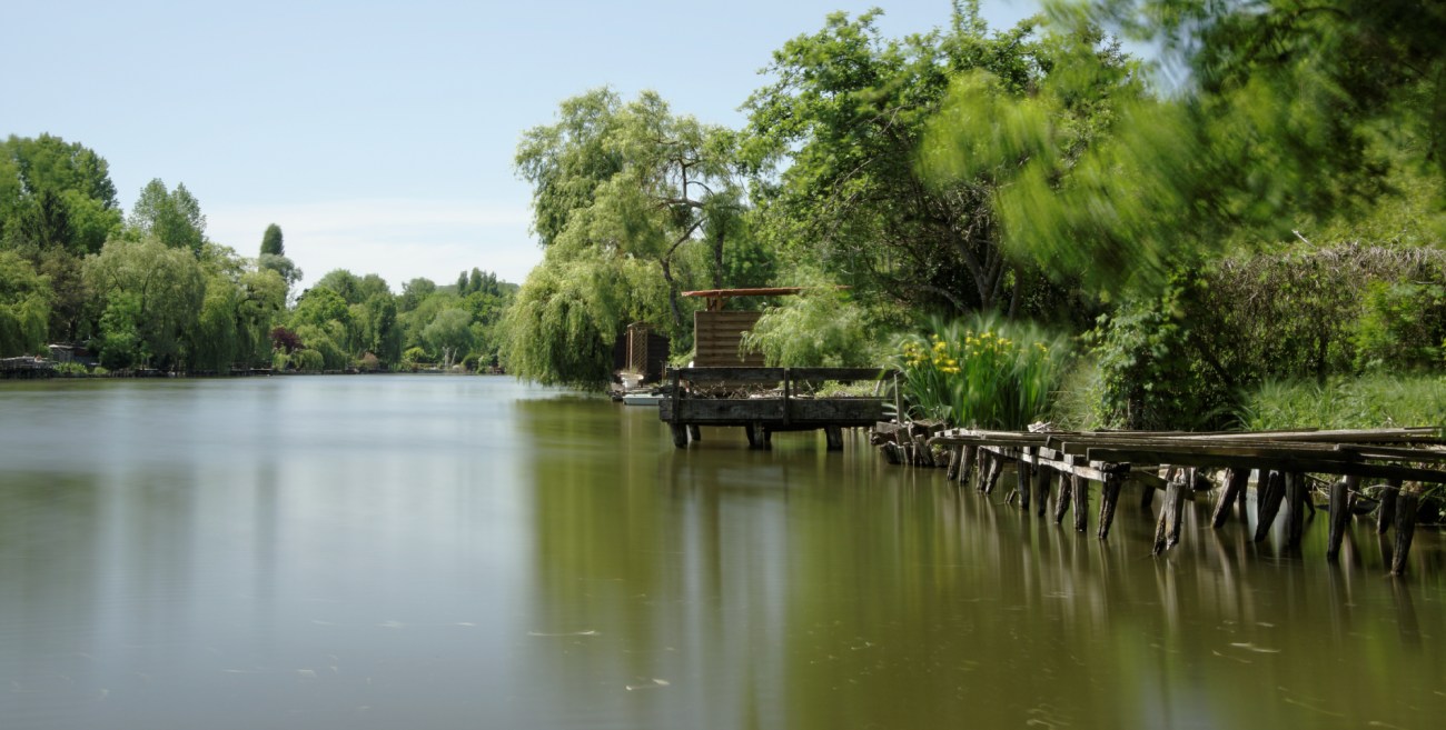 étangs de Baulne, pose longue, essonne, 