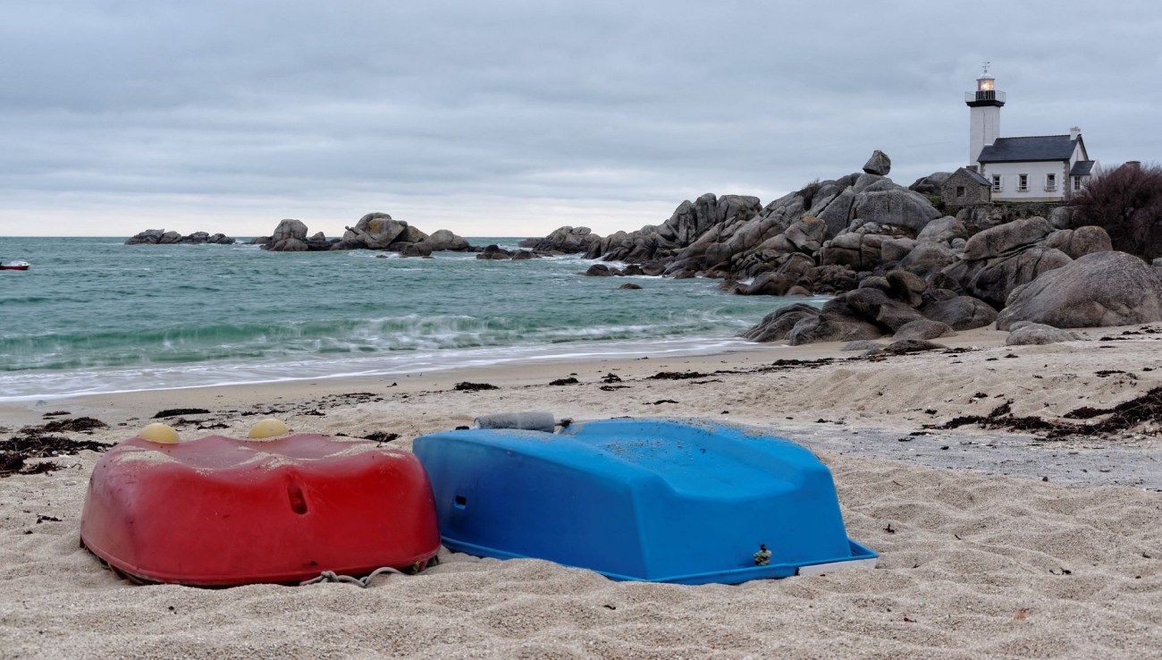 phare de Pontusval, godilles, Brignogan, finistère, bretagne