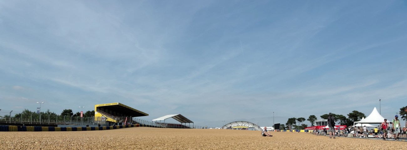 circuit 24 Heures du Mans, Le Mans, course automobile, pont Dunlop Le Mans,