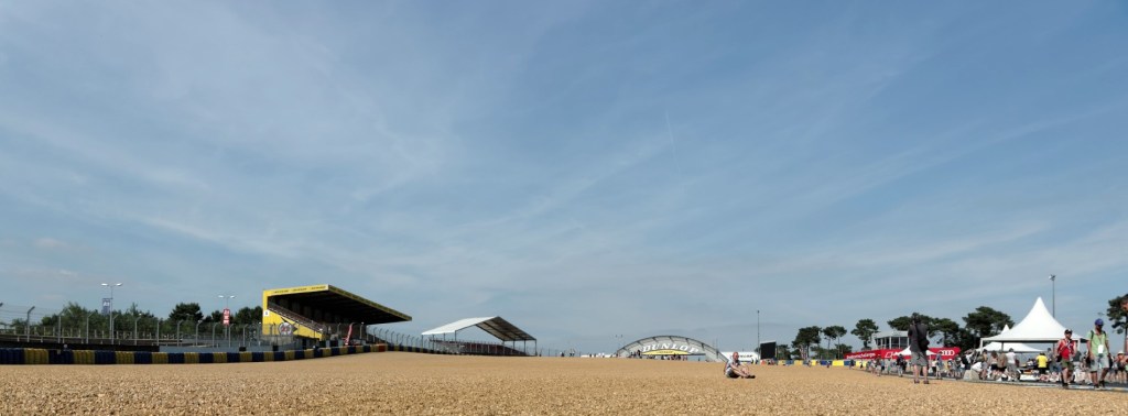 circuit 24 Heures du Mans, Le Mans, course automobile, pont Dunlop Le Mans, 