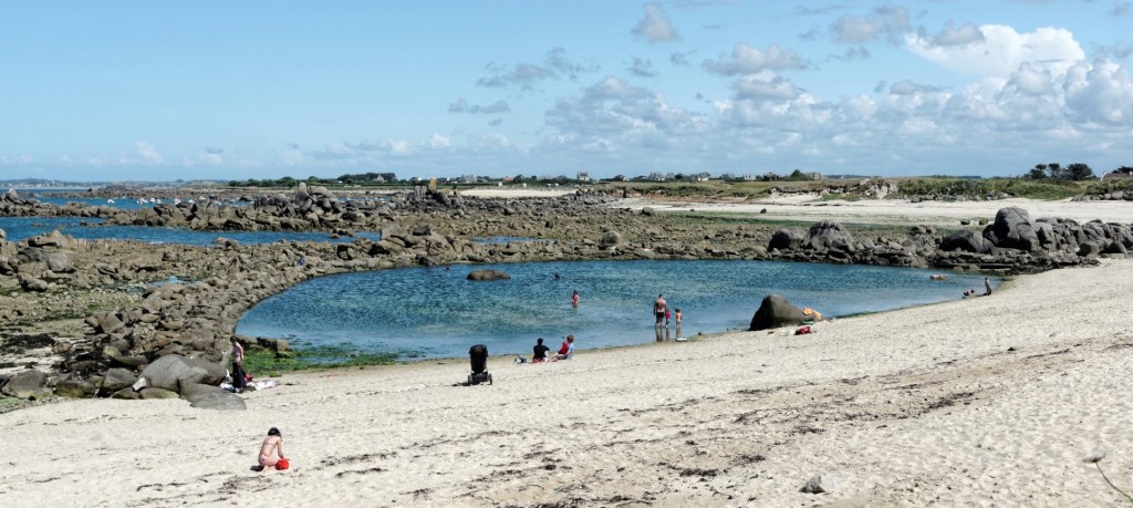 Kerfissien, Plouescat, Cleder, les Amiets, rochers, bretagne, finistère