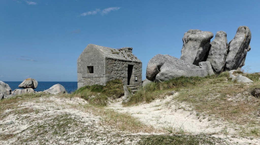 corps de garde des Amiets, Kerfissien, Plouescat, Cleder, finistère, bretagne