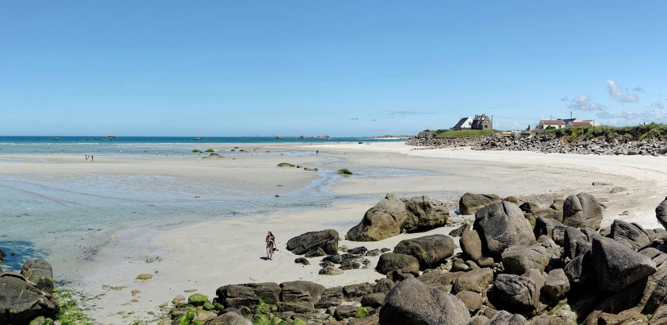  plage Kerfissien, Plouescat, Cleder, bretagne, finistère