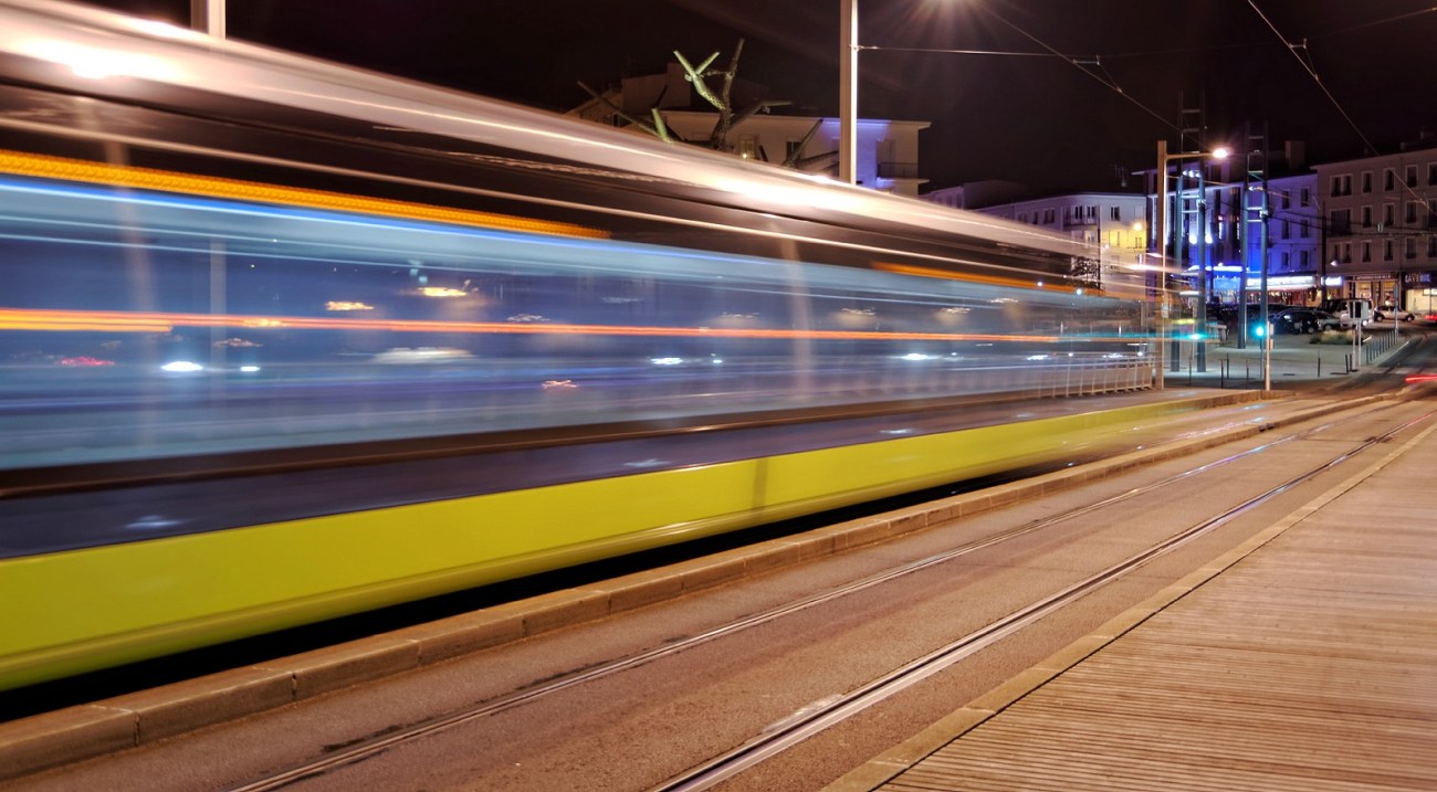 filé tramway bibus de nuit Brest