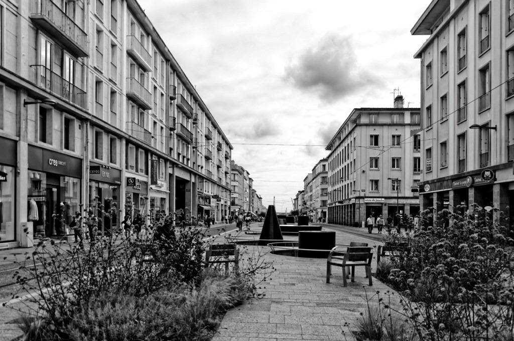 rue de Siam, Brest,fontaines, finistère, bretagne,fontaines de Marta Pan