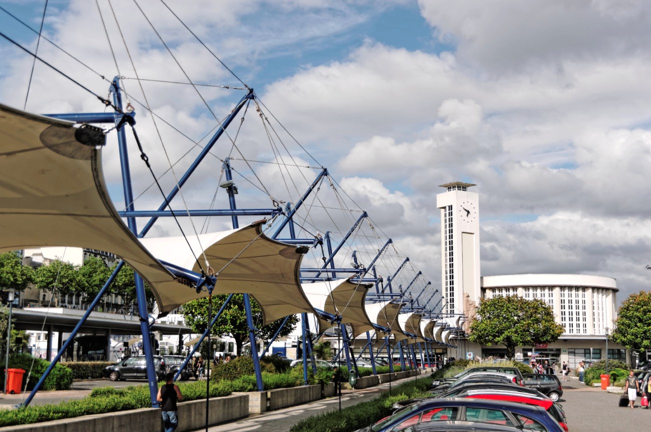 gare de Brest, Brest, fiistère, bretagne