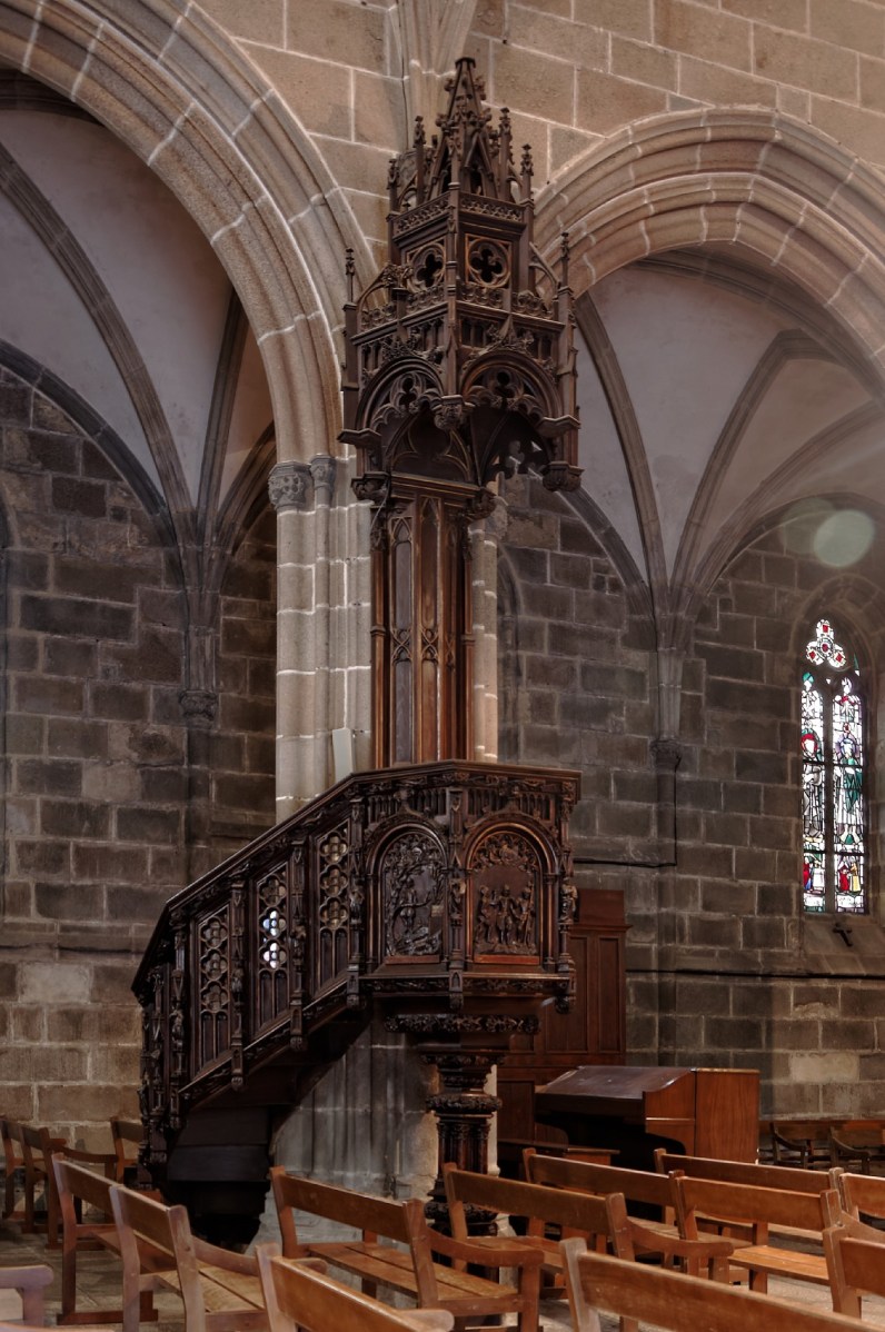 Basilique Notre Dame du Folgoet, Le Forlgoet, finistère, bretagne, architecture, édifice religieux Basilique Notre Dame du Folgoet, Le Forlgoet, finistère, bretagne, architecture, édifice religieux