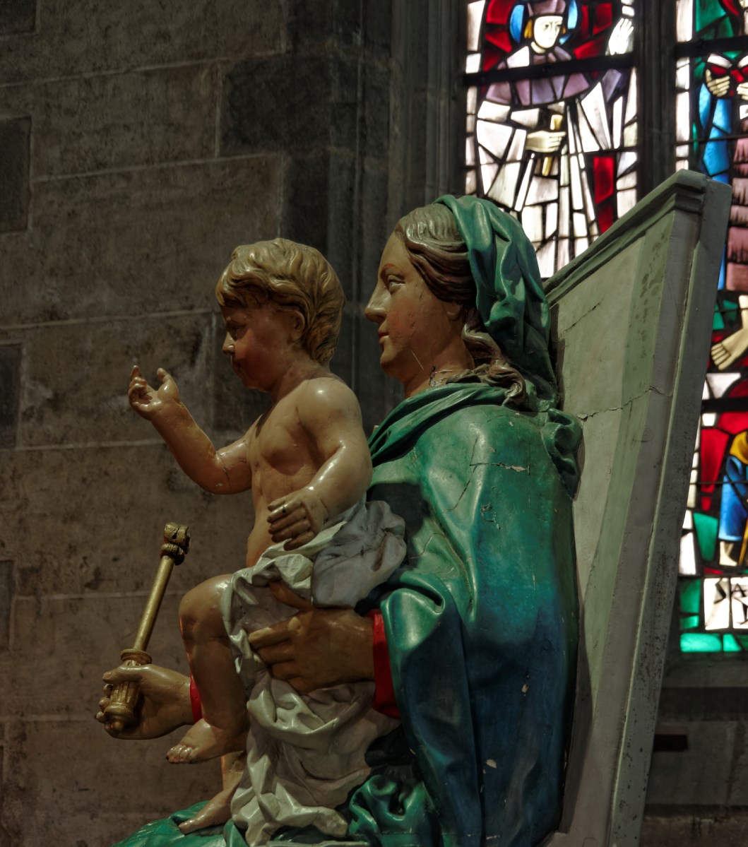 Basilique Notre Dame du Folgoet, Le Forlgoet, finistère, bretagne, architecture, édifice religieux Basilique Notre Dame du Folgoet, Le Forlgoet, finistère, bretagne, architecture, édifice religieux