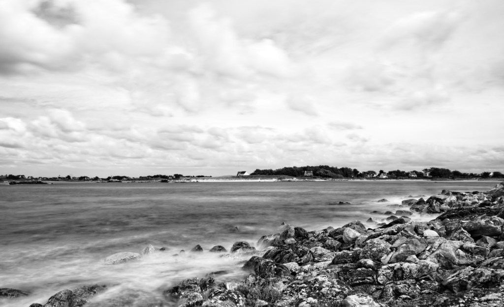 Pose longue à Berg ar Skeïz en Guissény, Guissény, Le Curnic, finistère, Bretagne