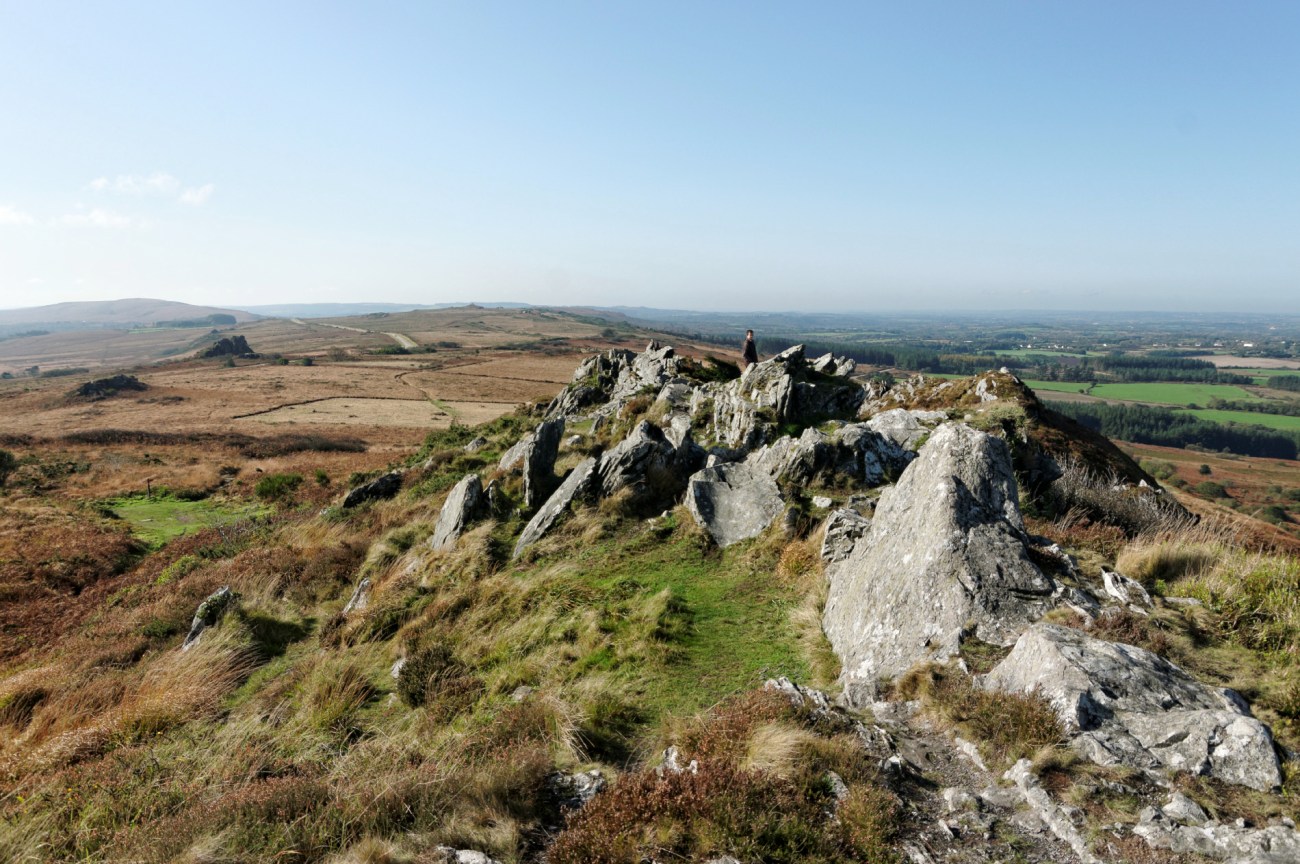 monts d'Arrée, bretagne, finistère, Le Roc'h Trevezel, monts d'Arrée, bretagne, finistère, Le Roc'h Trevezel,