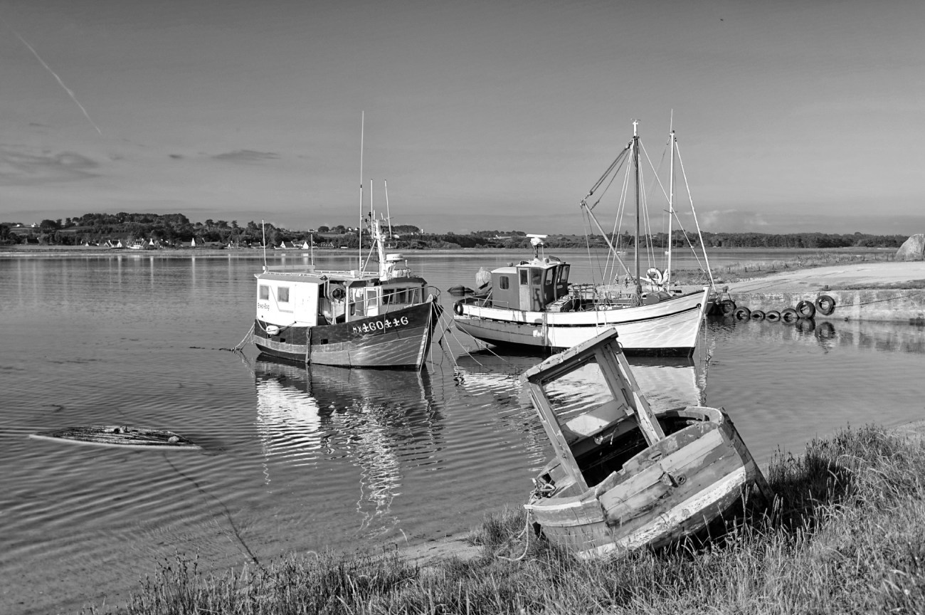 bateaux, bretagne, finistère, Guirnivit, Plouescat
