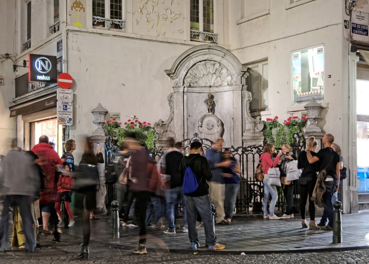 Bruxelles,Manneken-Pis, 