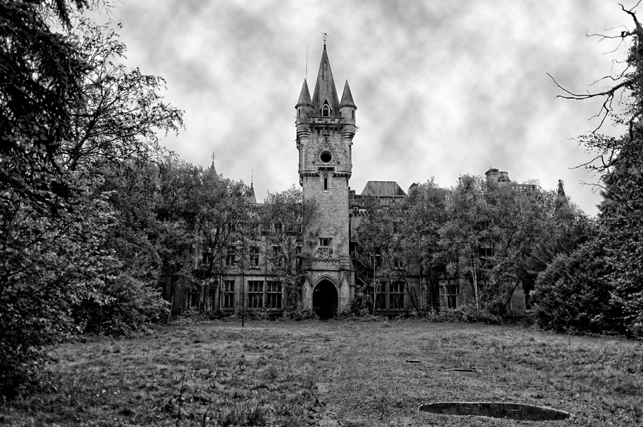 le château  Miranda, urbex, exploration urbaine