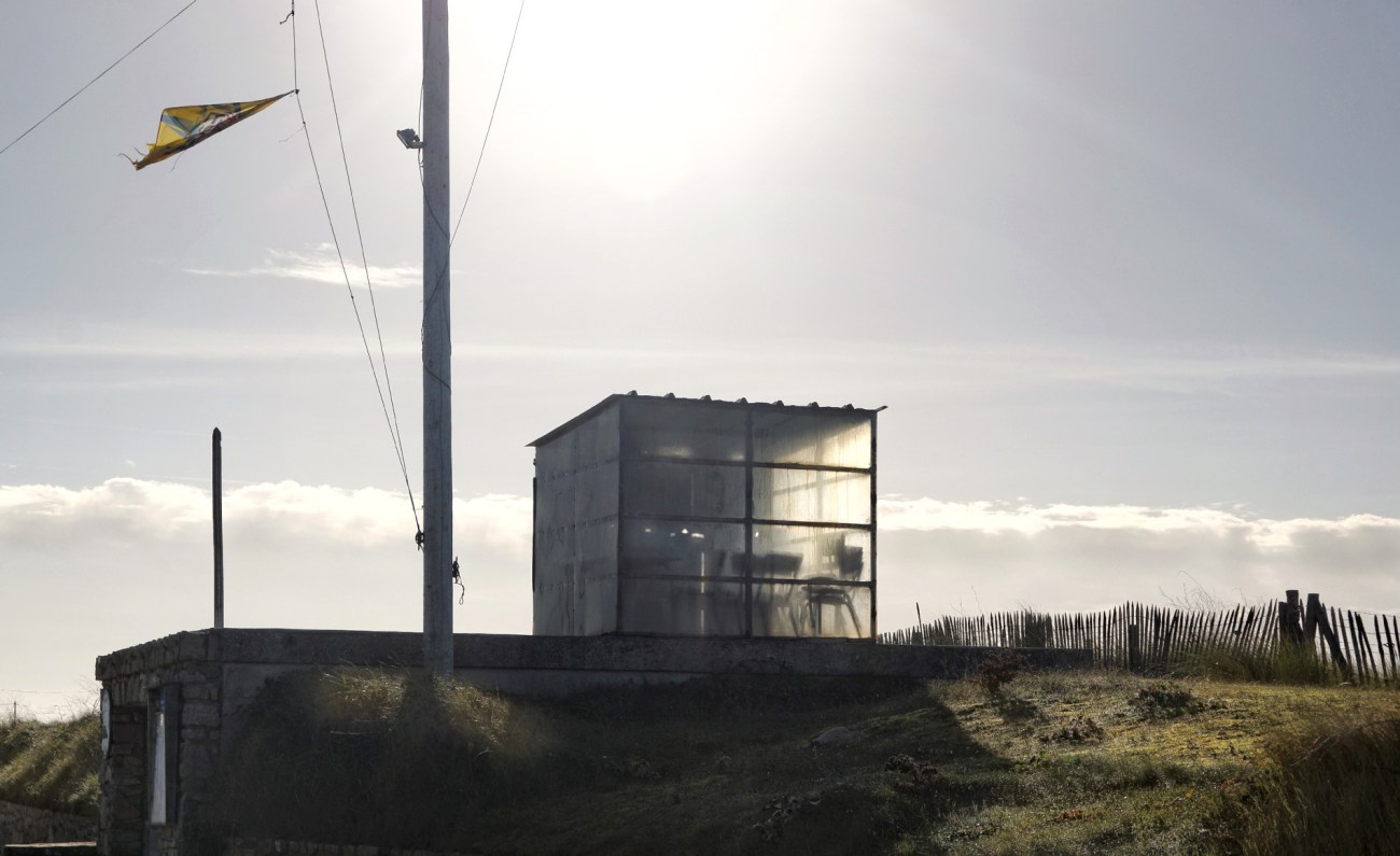 cabane, port du Curnic, Guissény, bretagne, Guissény