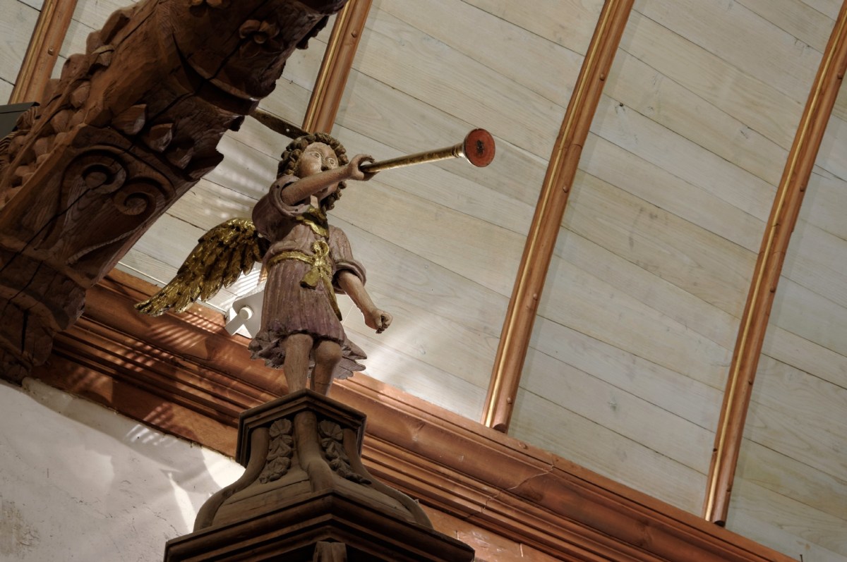 église Notre Dame à Lampaul Guimiliau