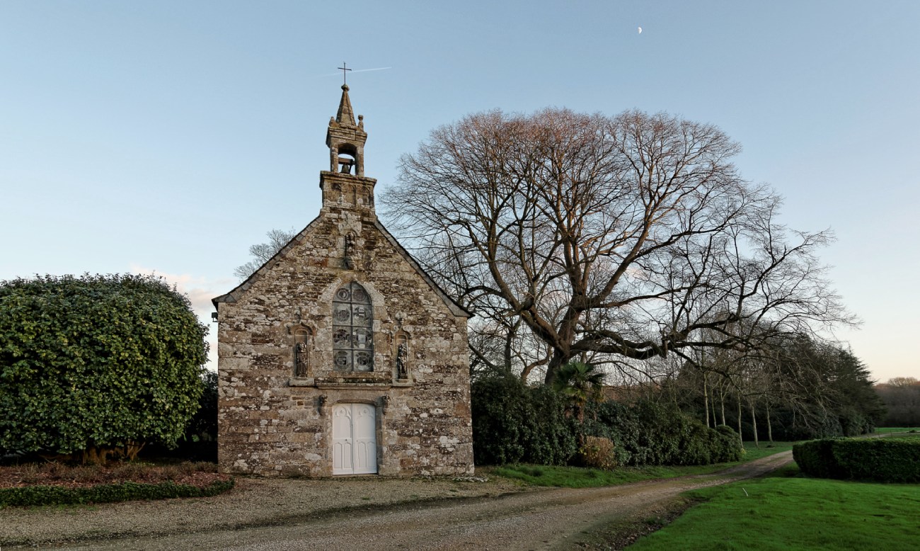 château de Keruzoret, Plouvorn, bretagne, finistère