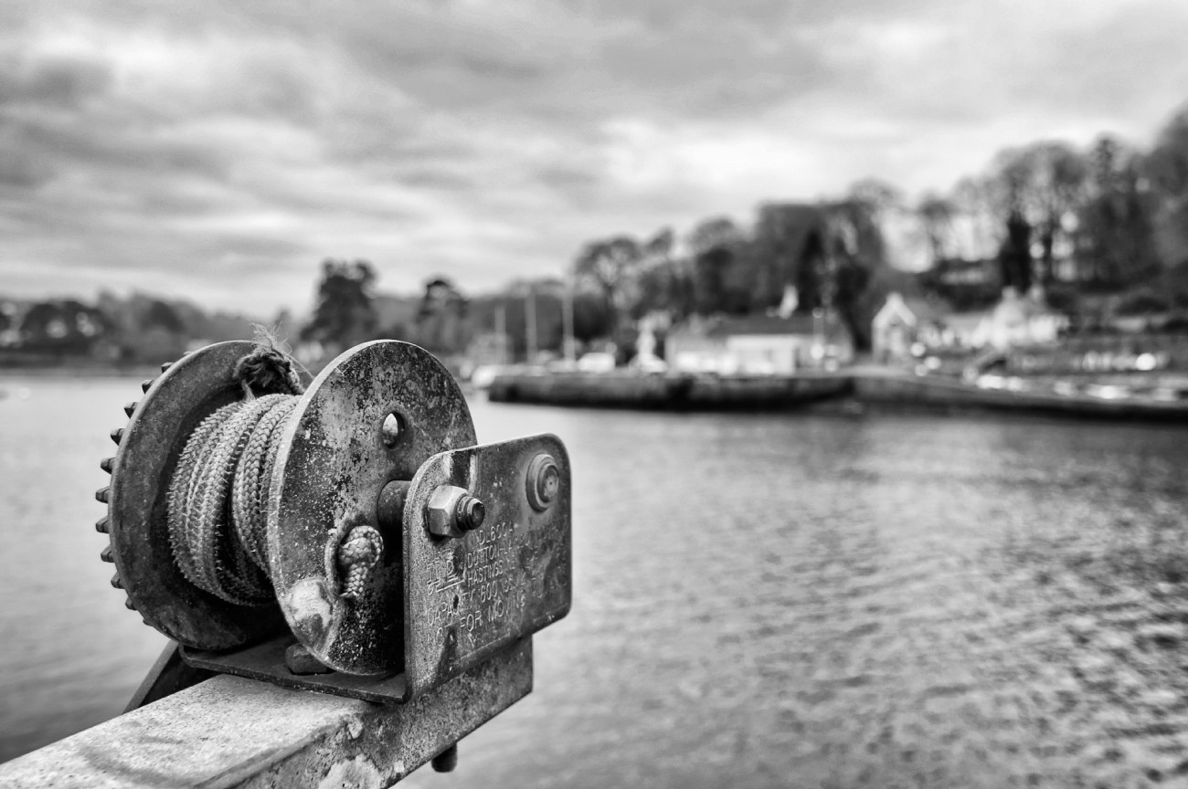 Paluden, Lannilis, bretagne, finistère, poulie, noir et blanc, smc Pentax 12-24mmF4 ED AL[IF], 