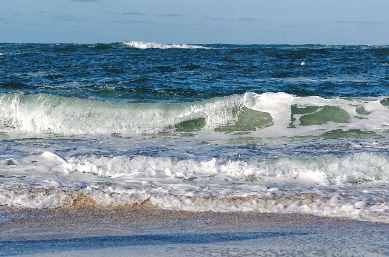 vagues, Manche, mer, finistère, Bretagne, Guisssény