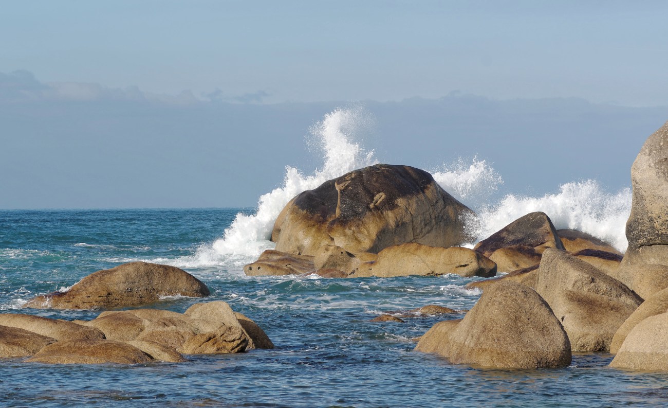 vagues, Manche, mer, finistère, Bretagne, rochers, Pontusval